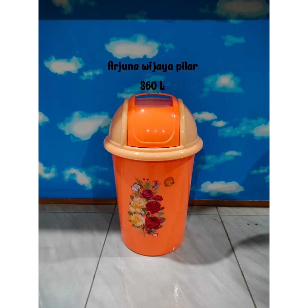 TEMPAT SAMPAH CARTILO BULET SIP 860 L 12 LITER