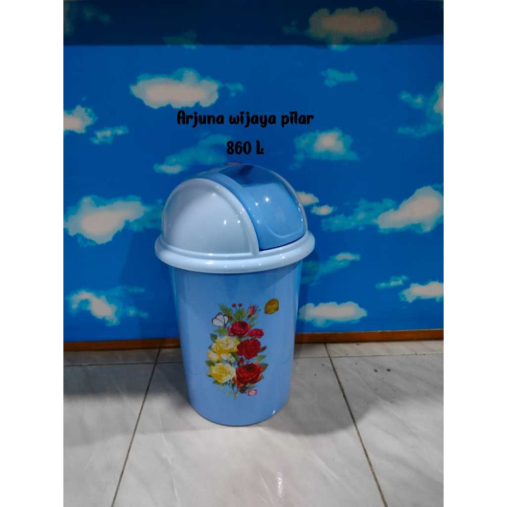 TEMPAT SAMPAH CARTILO BULET SIP 860 L 12 LITER