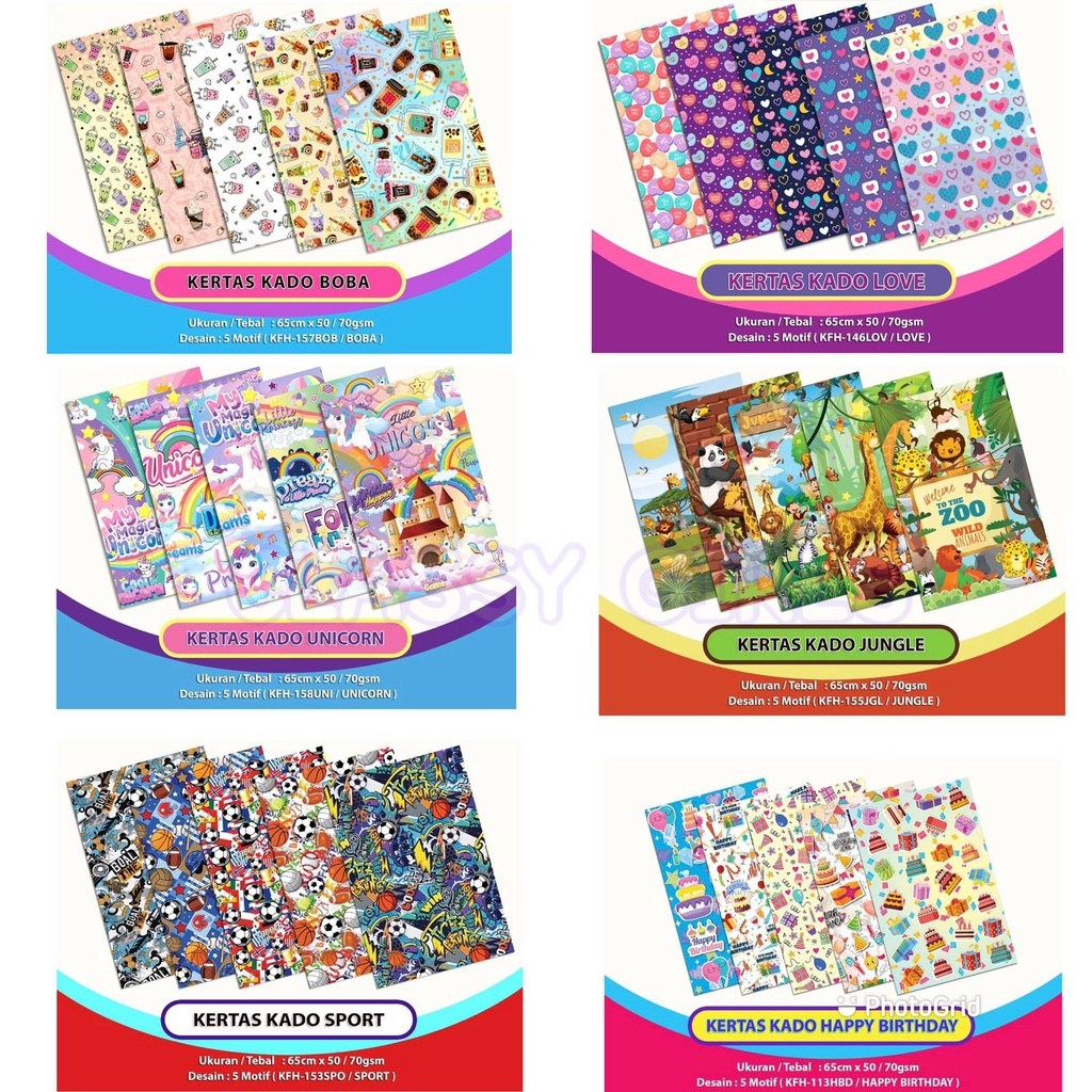 

Kertas Kado Grosir Kertas Kado Aesthetic Kertas Kado Natal Kertas Kado Lucu