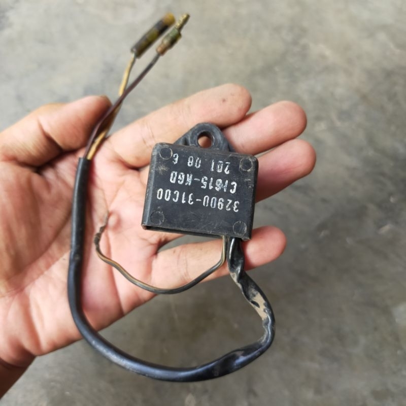 CDI Ignition Suzuki RC 100 Bravo Tornado Original Crystal Tune Bekas Copotan Motor Second 2nd