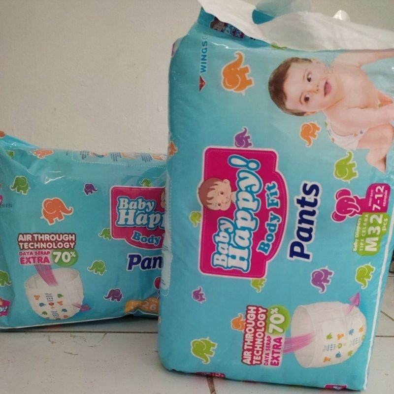 Pempers Baby happy