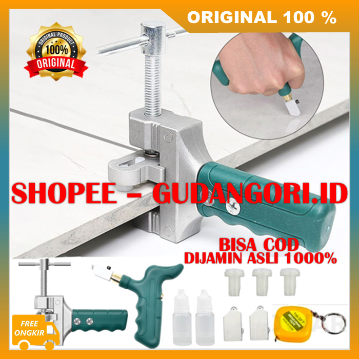 Alat Potong Keramik Pemotong Kaca Keramik Granit Set Pisau Potong Kaca ORIGINAL