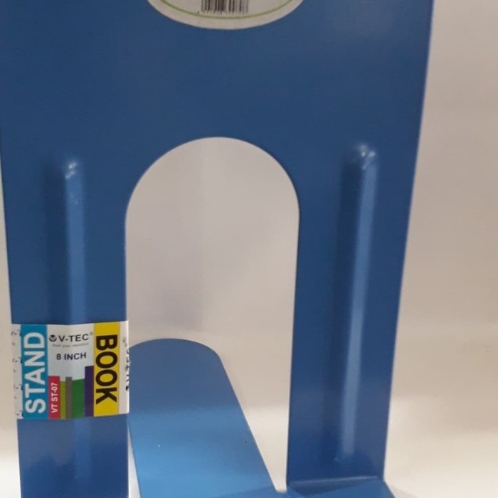 

Pembatas Buku VTEC/BookEnd Stand Book Sandaran Besi Dudukan Buku isi2