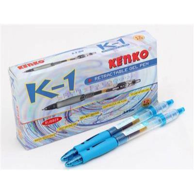 

Pen Kenko K1 0.5mm Hitam / Biru