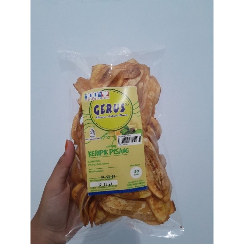

KERIPIK PISANG||130gram
