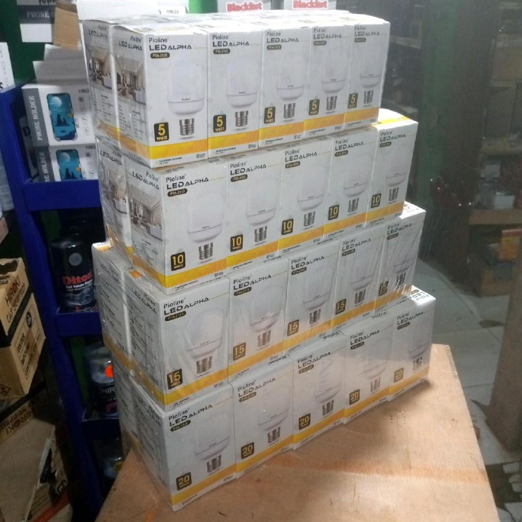 Paket Grosir lampu led PIOLINE  15 watt 1 pak 10 pis(bisa cod)