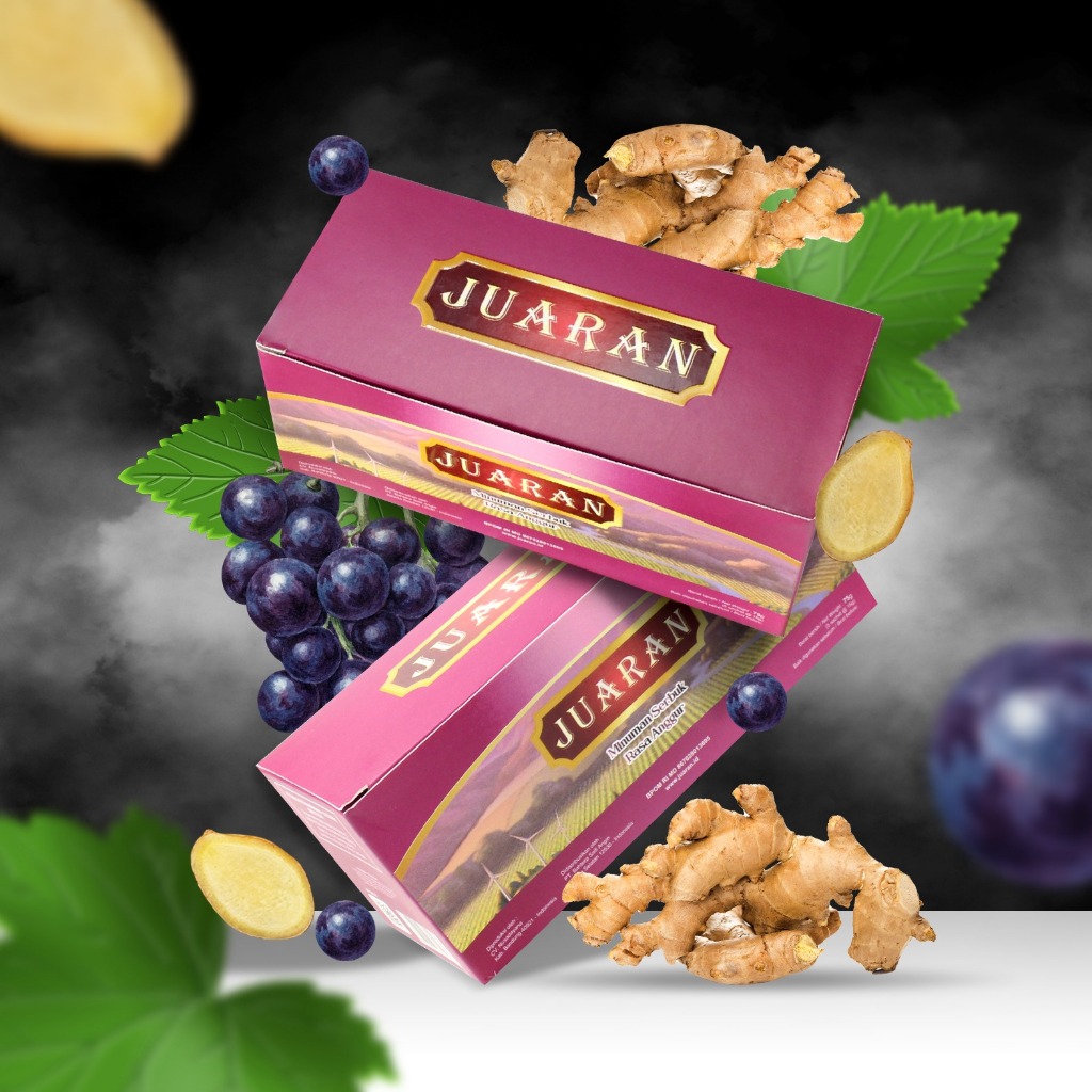 JUARAN Minuman Serbuk Penambah Stamina Pria Original BPOM