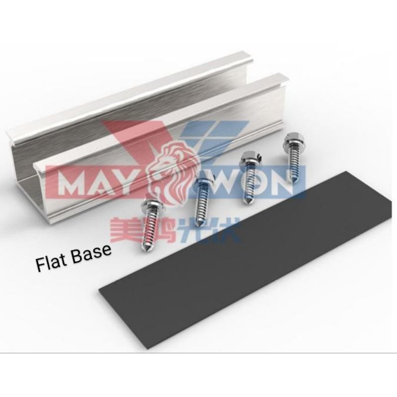 Mounting Flat Base / Panel Surya