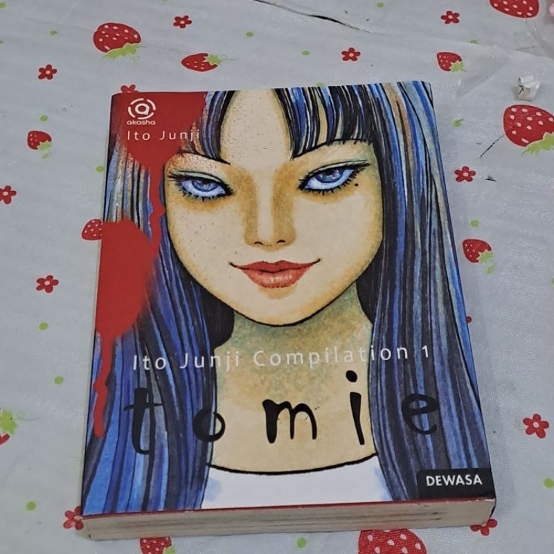 Tomie 1 oleh Junji Ito Preloved like new