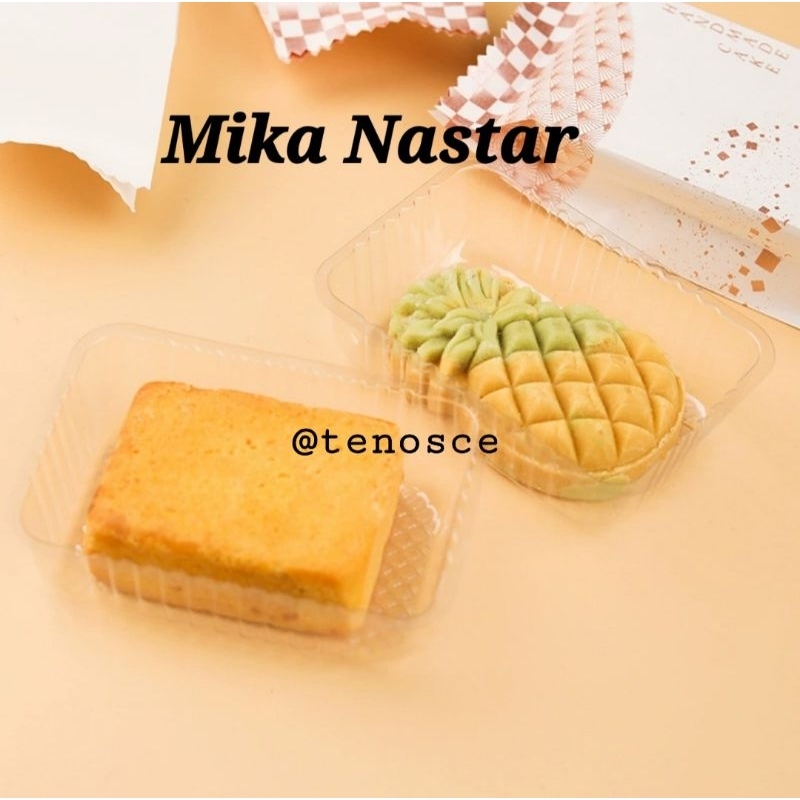 

50pcs Tray 4073 5073 2654 2041 6620 Mika Kue Nenas Kemas Nastar Taiwan Cookies Mooncake Hampers Imlek Konien Sincia Lebaran Natal