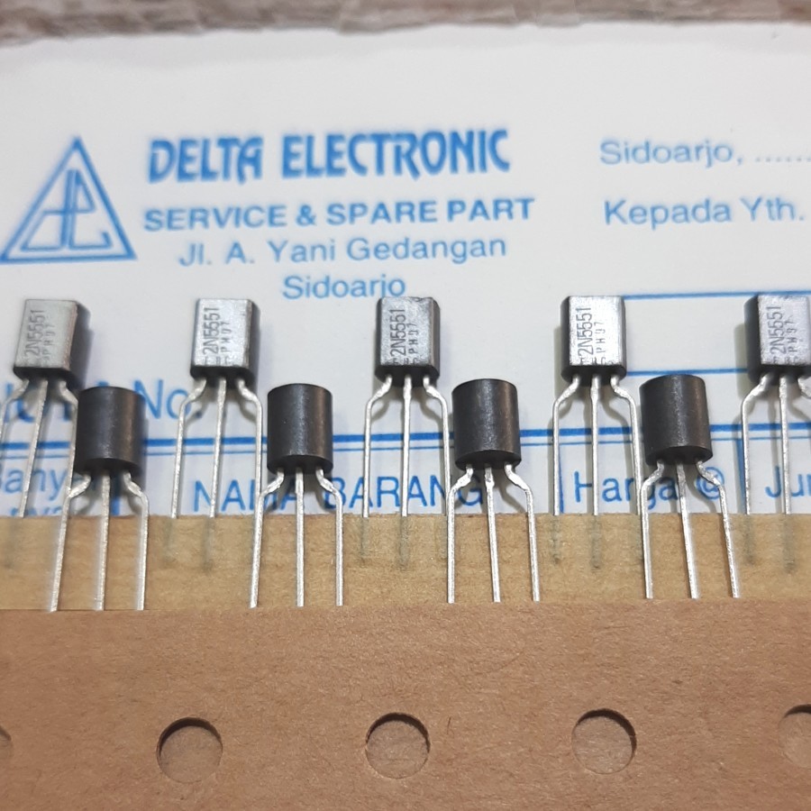 2N5551 ORIGINAL PHILIPS Transistor 2N5551 PHILIPS