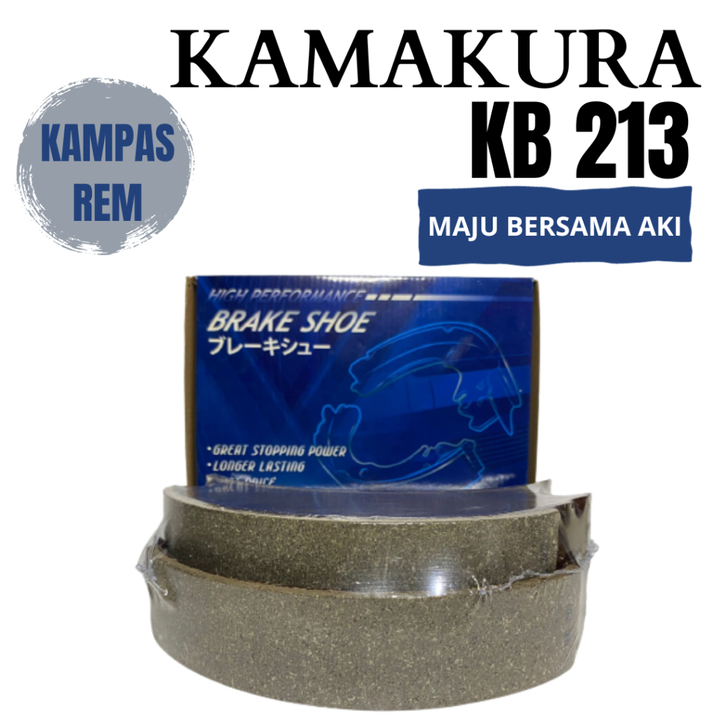 Kampas Rem Mobil Daihatsu Grand Max KB 213 Kamakura rem belakang