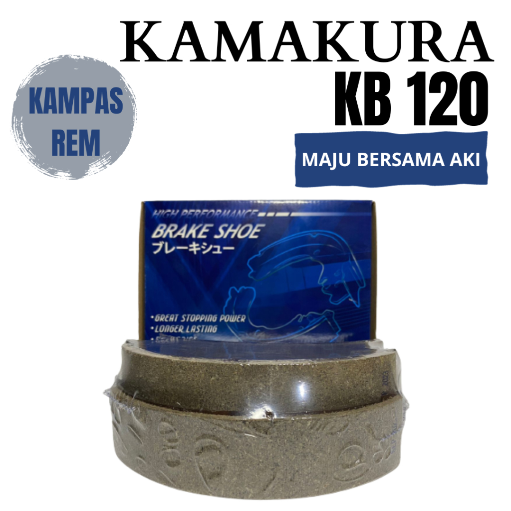 Kampas Rem Mobil Suzuki New Carry KB 120 Kamakura Rem belakang
