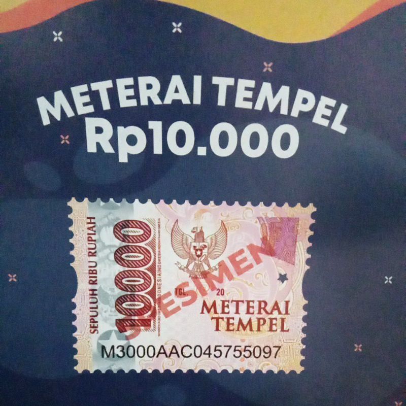 

materai