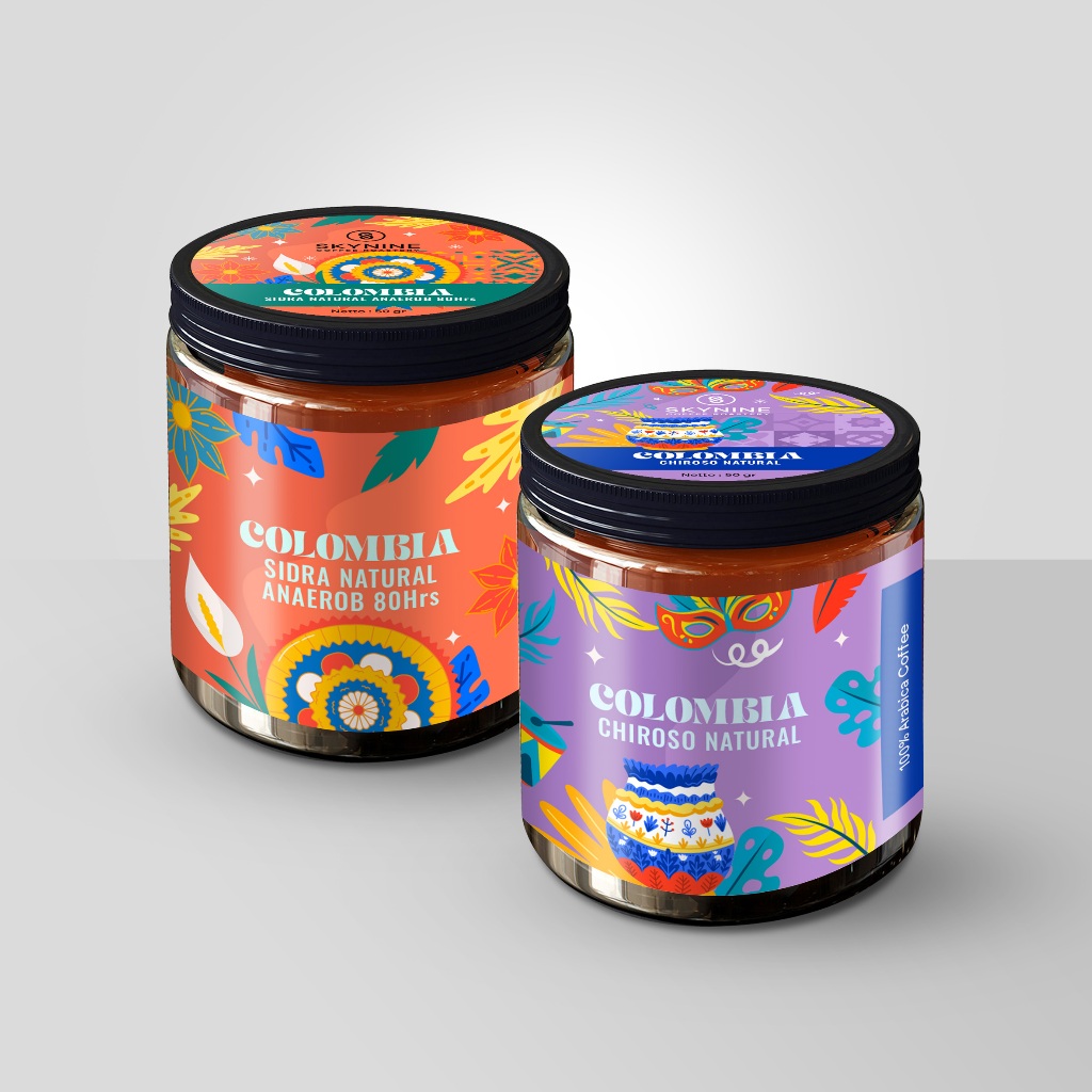 

KOPI ARABIKA COLOMBIA LIMITED SERIES PACKAGE 1
