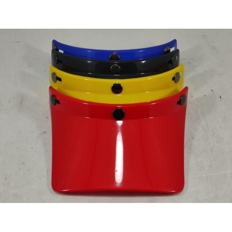 PET PANJANG HELM BOGO HITAM DOFF & HITAM GLOSS