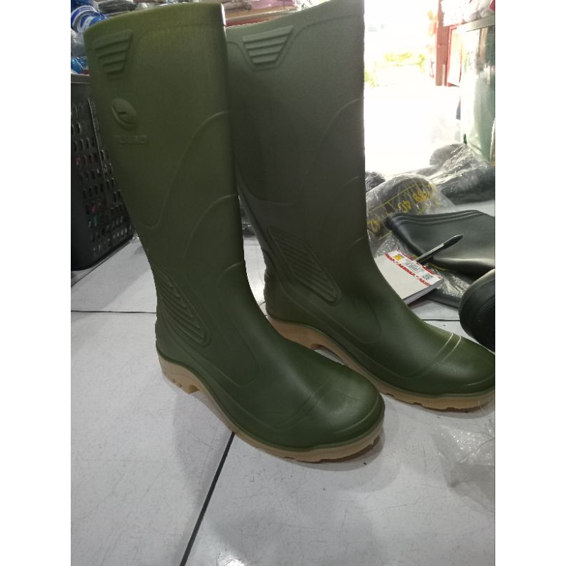 New Terra AP Boots Sepatu Boots Karet Lentur Casual Original