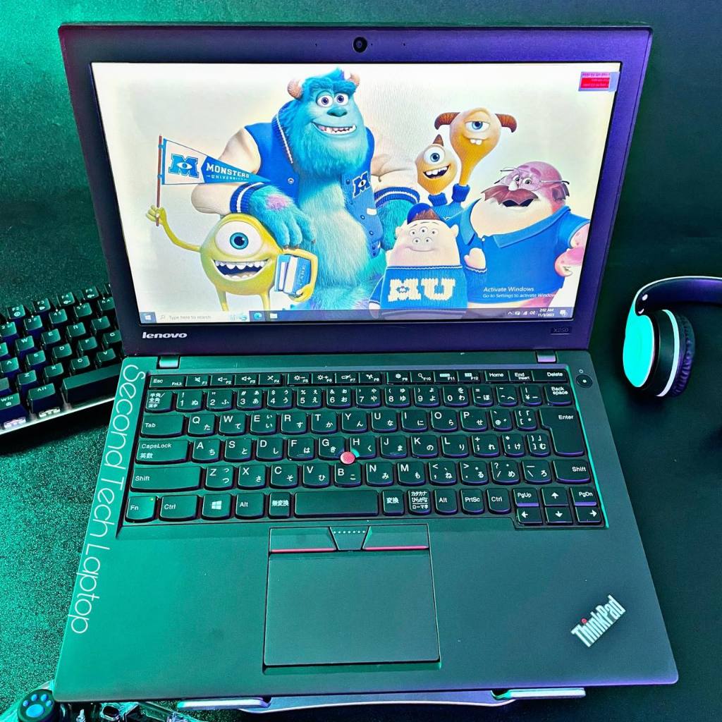 Laptop Lenovo Thinkpad X250 Core i3/i5/i7 Gen 5 - Layar 12,5 Inch - MURAH BERKUALITAS DAN BERGARANSI - Bonus Mouse, Mouse Pad, Tas