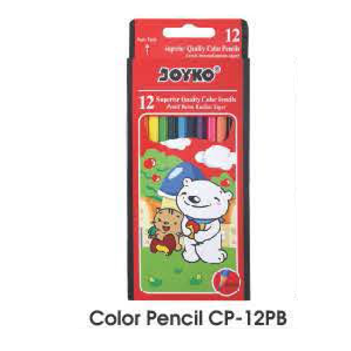 

Pensil Warna Panjang Joyko CP-12PB