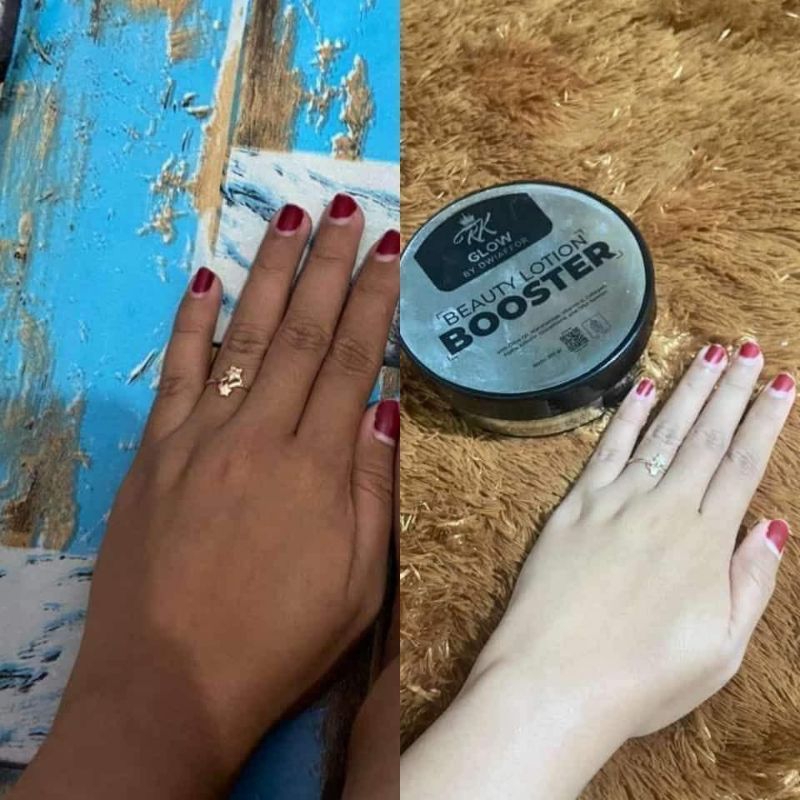 Beauty Lotion Booster