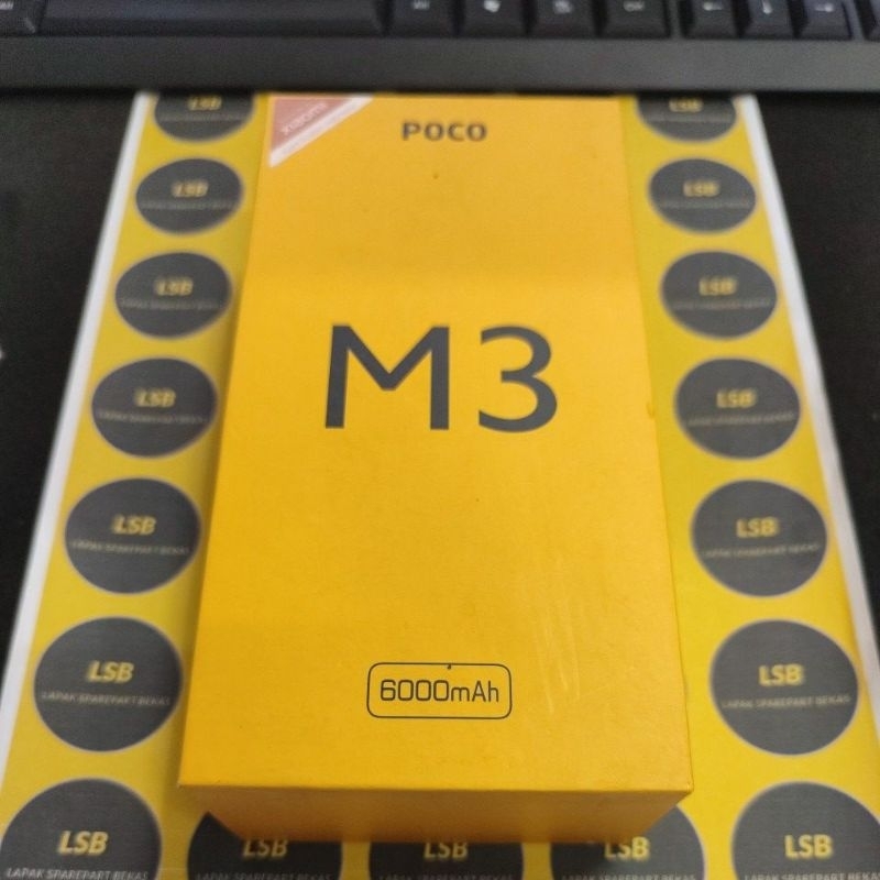 DUS BOX HANDPHONE POCOPHONE M3 ORIGINAL BEKAS