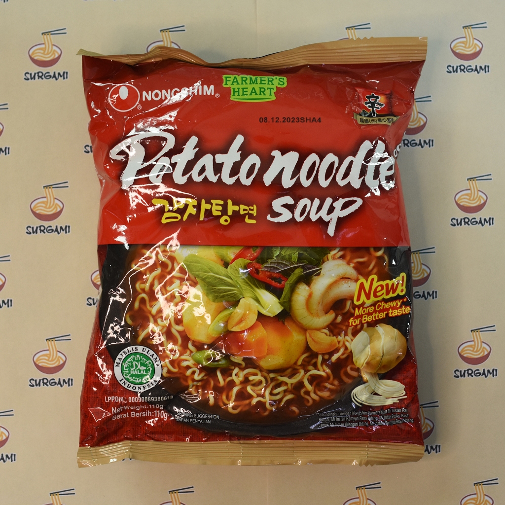 

Nongshim Potato Noodle Soup 110gr