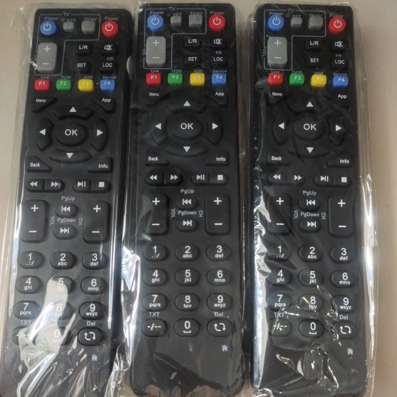 REMOTE STB "BARU"