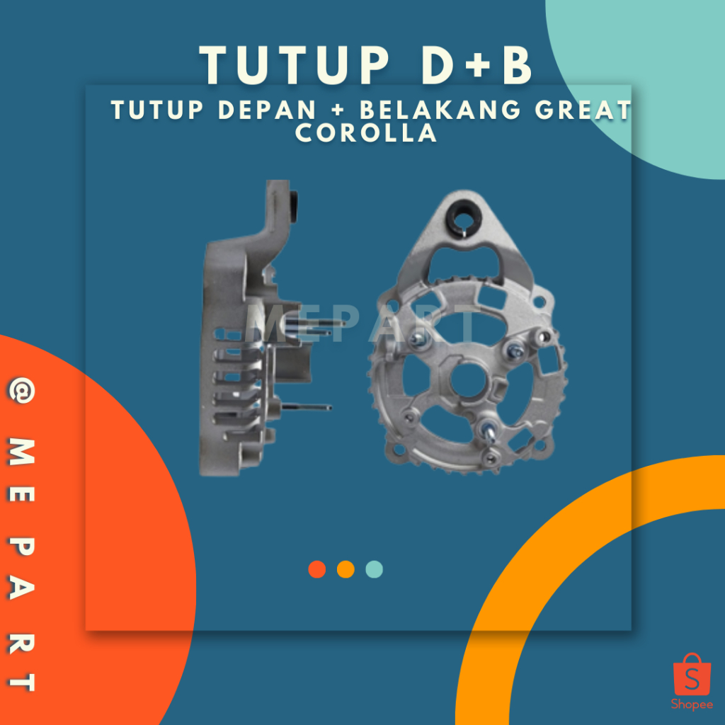 TUTUP DEPAN + BELAKANG GREAT COROLLA