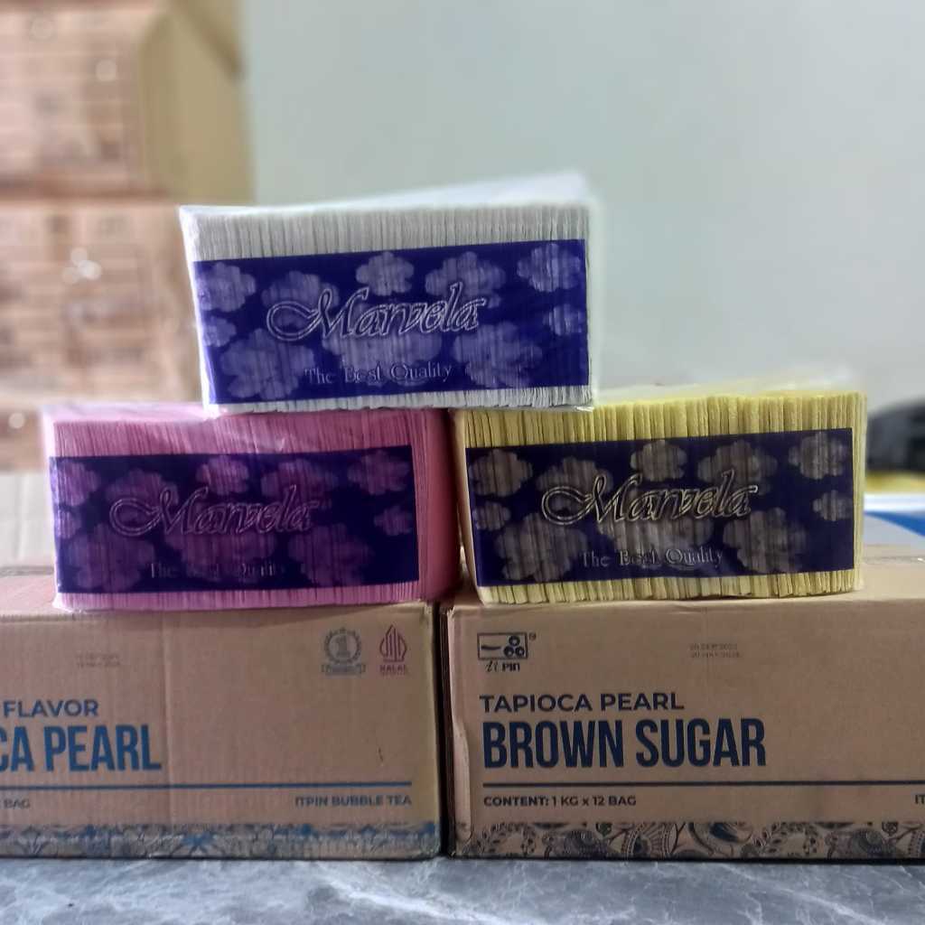 TISU / TISSU / TISSUE NAPKIN PADANG TISSUE NAPKIN MARVELA