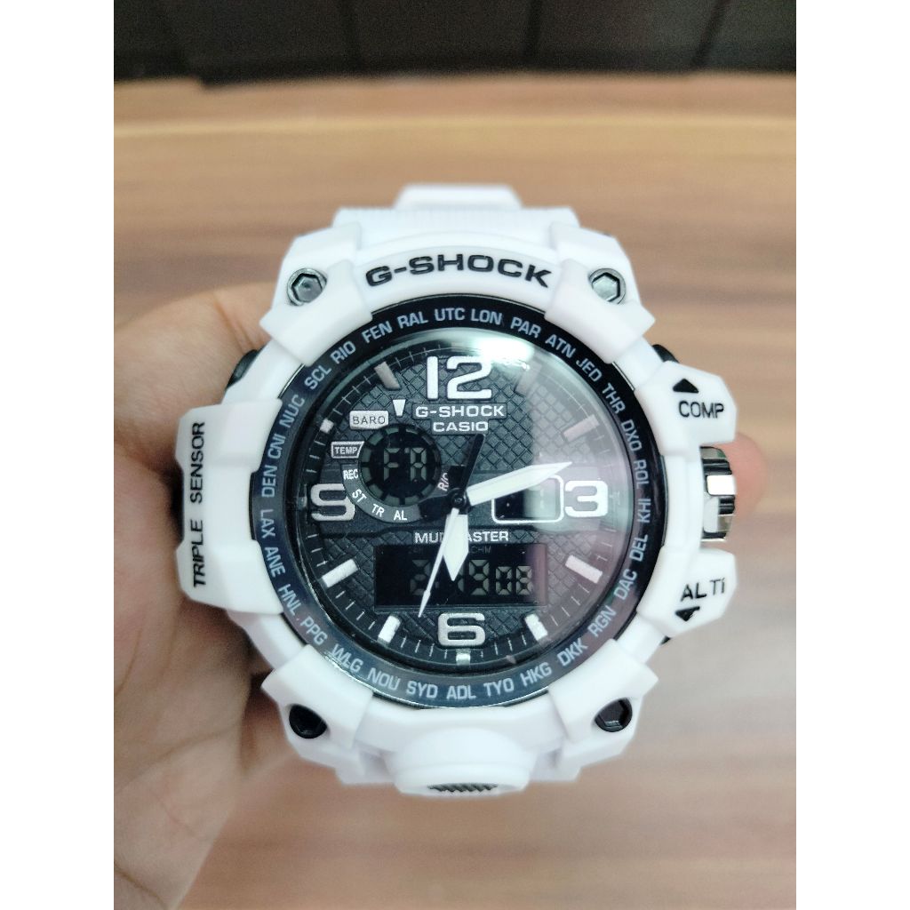 TERMURAH JAM TANGAN PRIA G-SHOCK DUALTIME ANALOG GWG1000 CASIO