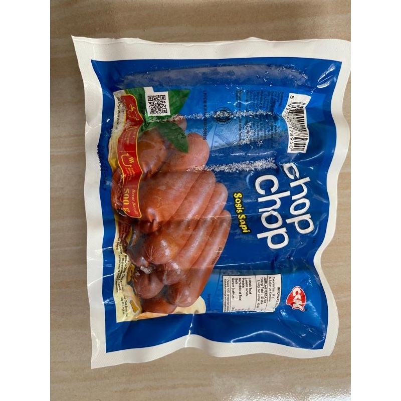 

chop chop sosis sapi