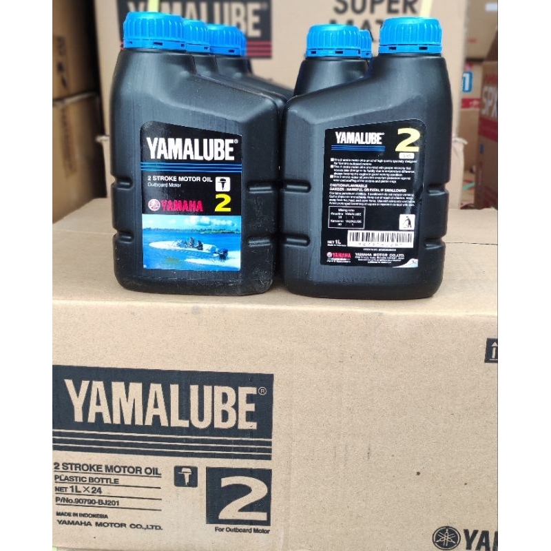 Oli Yamalube 2T OUTBOARD 1L (1botol)