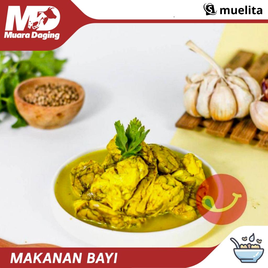 

BENOURISH Otak Sapi Bumbu Kuning - MPASI APPROVED!! BEBAS MSG & PENGAWET