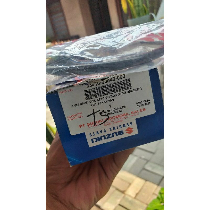 Coil / koil motor suzuki ts 125