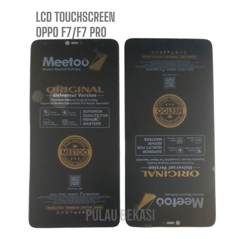 LCD TOUCHSCREEN OPPO F7 / F7 PRO - LCD TS OPPO F7 / CPH1819 / F7 PRO / CPH1821 FULLSET ORIGINAL OEM