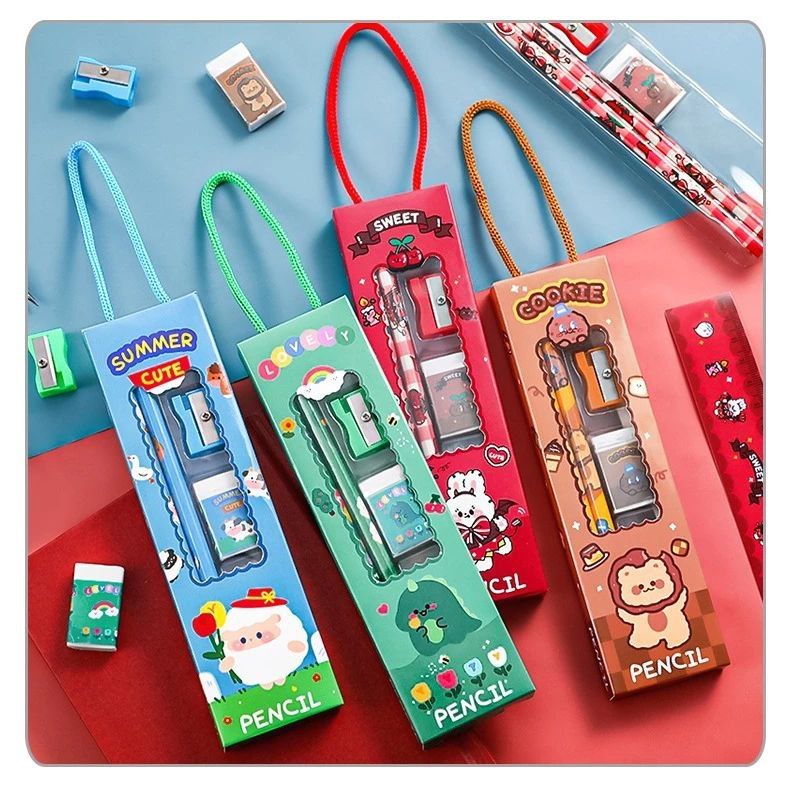 

Set Alat Tulis Edisi Natal isi 5 barang | 5pcs Xmas Edition Stationery