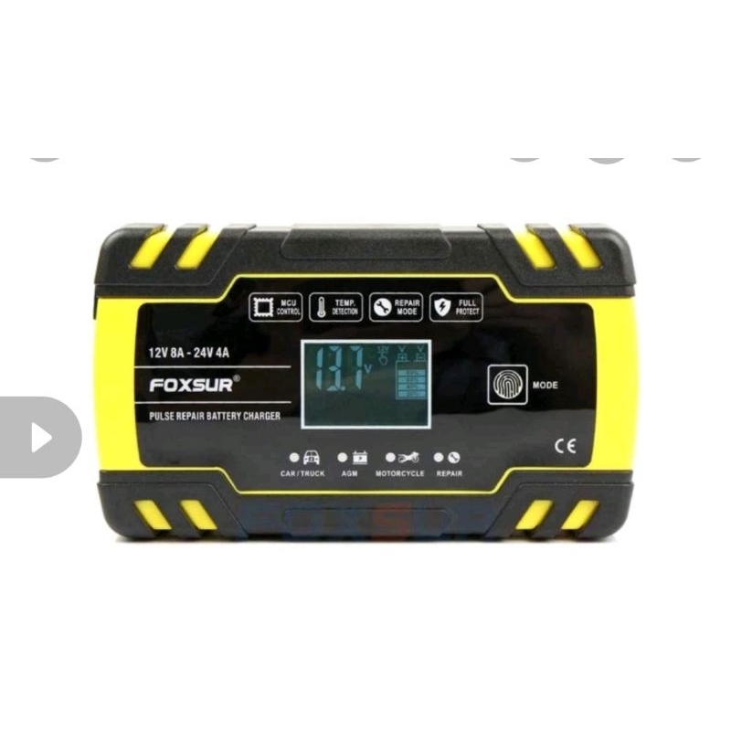 Charger aki Foxsur 130w 12/24 Volt 150Ah