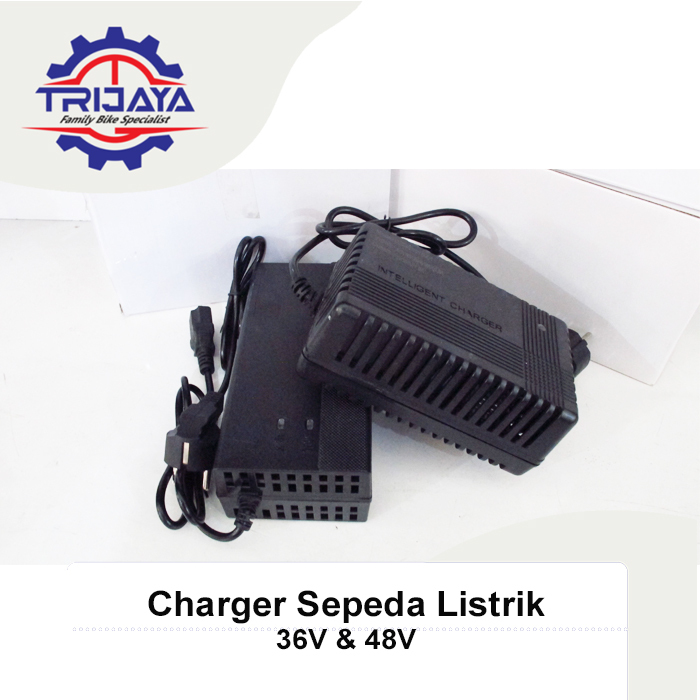 Charger Sepeda LIstrik 36 Volt dan 48 Volt