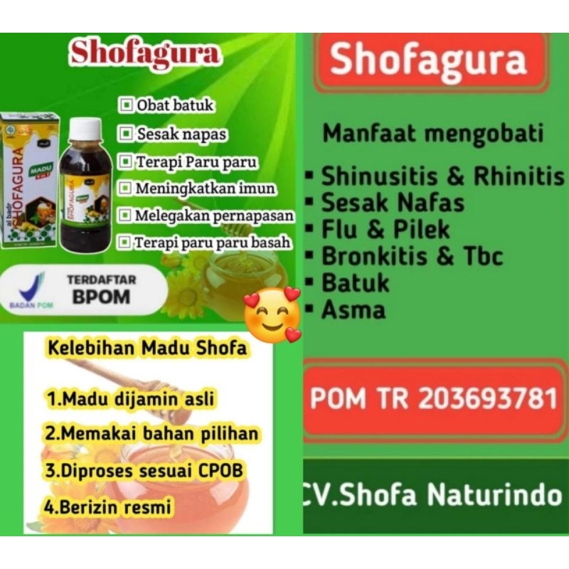 

MADU BATUK SHOFAGURA
