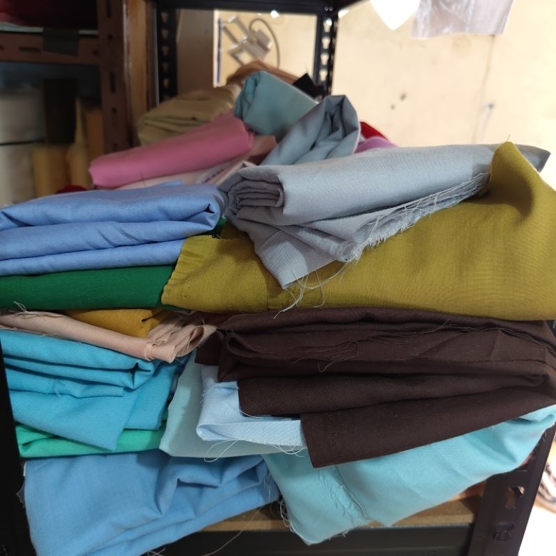 Kain Perca Asiantex per Setengah Kilo