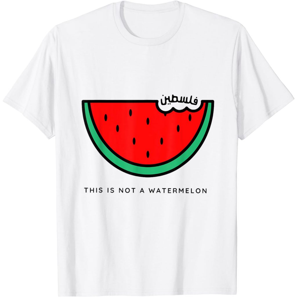 Baju kaos distro premium 'This Is Not a Watermelon' Palestine Collection T-Shirt