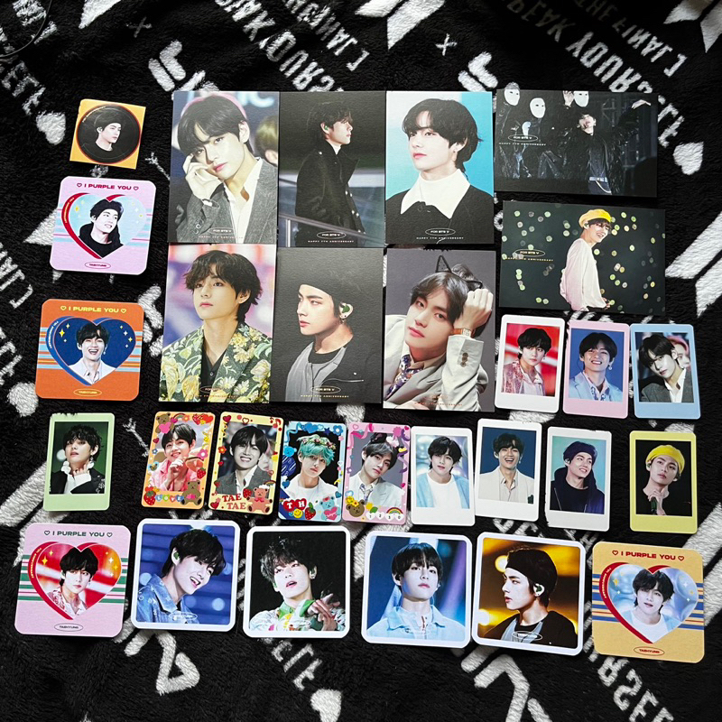 MERCHANDISE FANSITE NUNA V TAEHYUNG