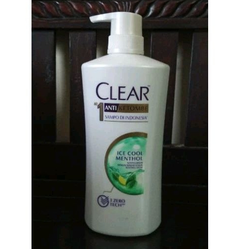 Clear Shampo Ice Cool Menthol 660ml 660 ml