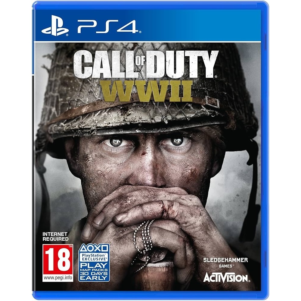 Game Call of Duty: WW2 PS5 PS4 Gdrive