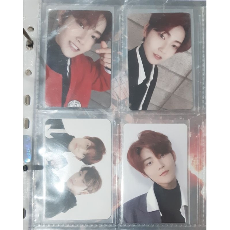 KEVIN THE BOYZ Photocard The Only No Air In The Air Off Air Showcase Unit SangKev