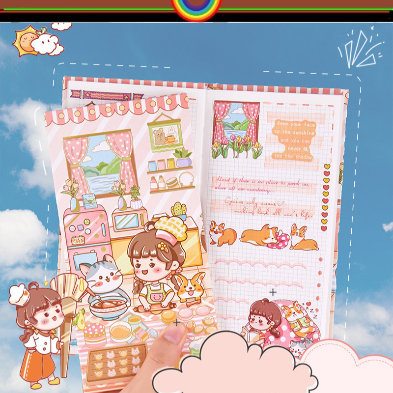 

BUKU DIARY JOURNALING HARD COVER LEBAR ISI 60 LEMBAR MOTIF MISS TIME SERIES PEREMPUAN KARTUN FULL KOTAK KOTAK GRID | BARANG LUCU