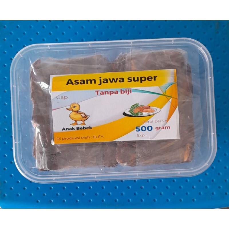 

asam jawa / asam madura tanpa biji 500g