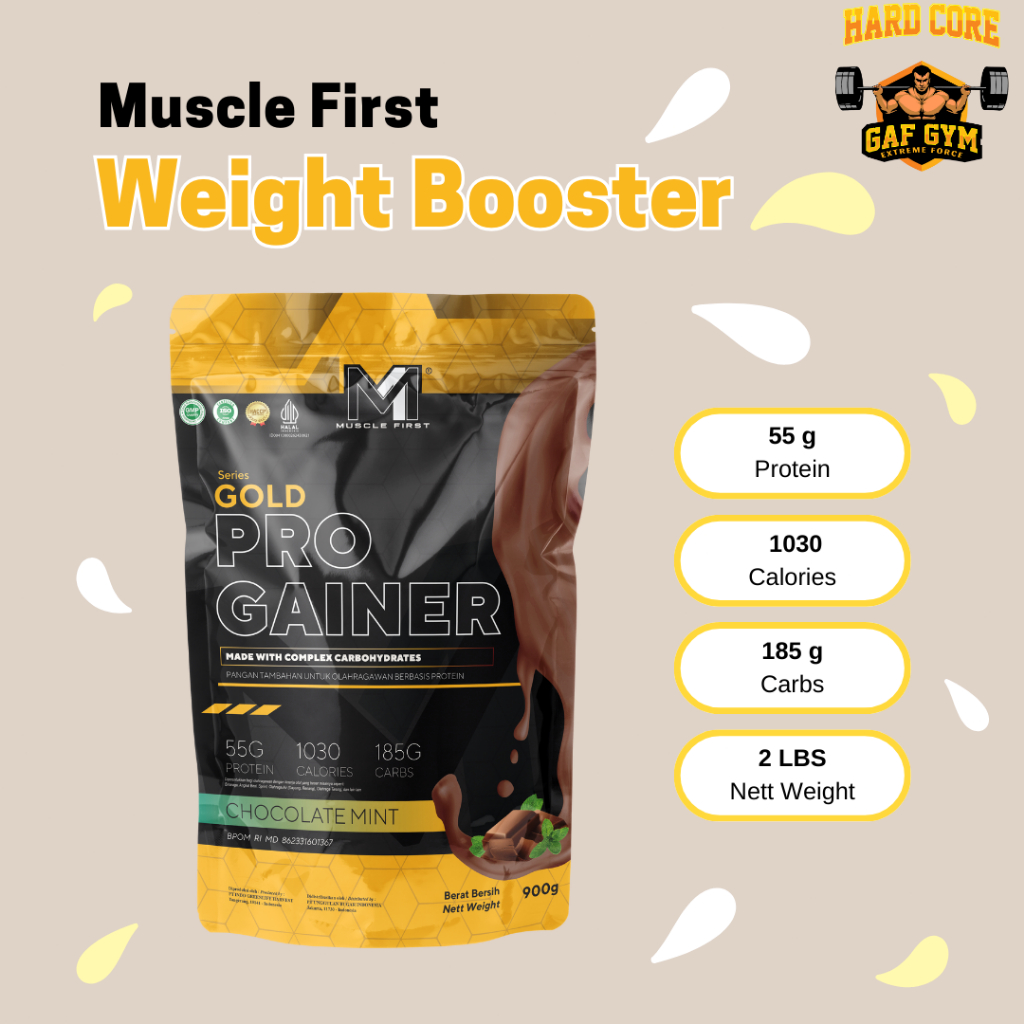 Pro Gainer - Gainer Muscle First (Official Supplier)