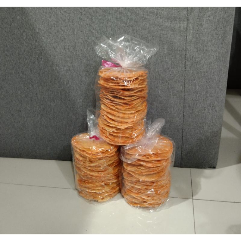 

EMPING MANIS KERIPIK MENTAH ISI 50 KEPING