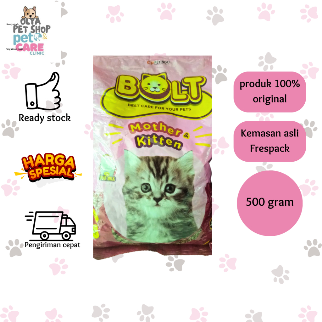 cat food bolt kitten